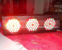 36*3W大功率LED投光燈，DMX512大功率LED舞臺投光燈，108W投光燈產品詳情解析